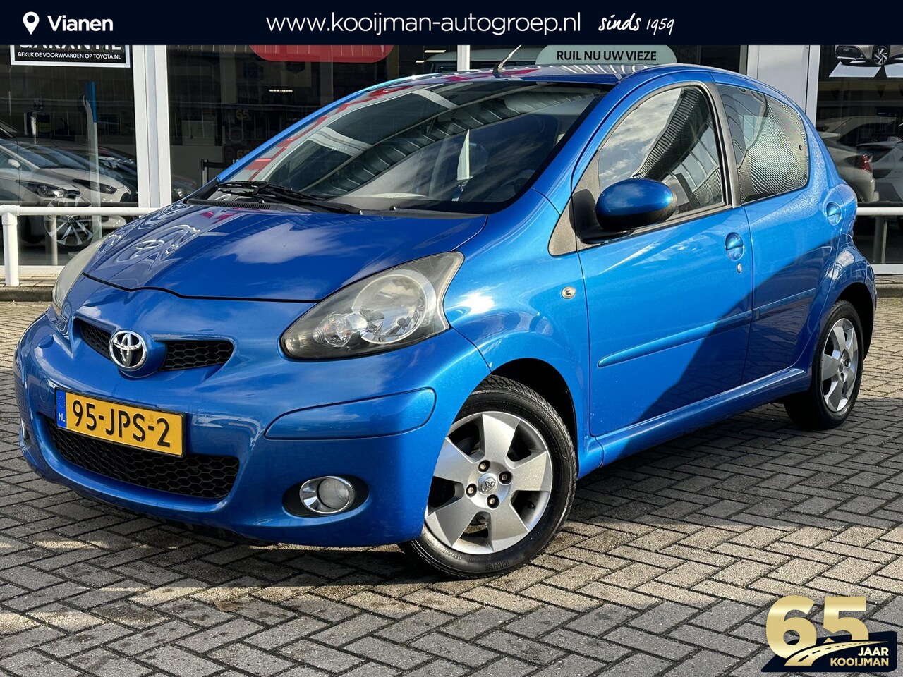 Toyota Aygo - 1.0-12V Dynamic Blue 1.0-12V Dynamic Blue - AutoWereld.nl