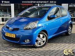 Toyota Aygo - 1.0-12V Dynamic Blue