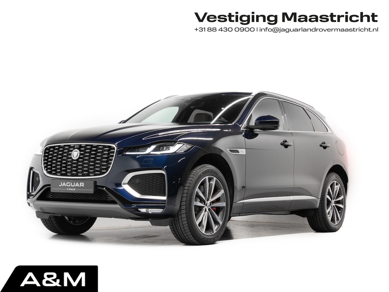 Jaguar F-Pace - 2.0 P400e PHEV R-Dynamic SE 90th Ann. Edition 5 jaar fabrieksgarantie - AutoWereld.nl