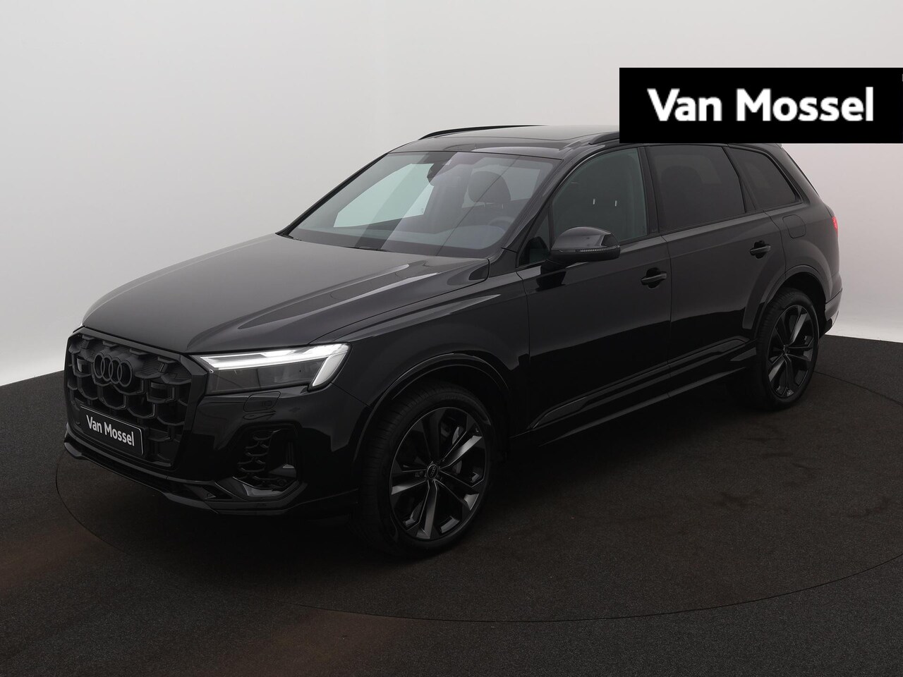 Audi Q7 - 55 TFSI e quattro Pro Line S Bang & Olufsen 3D - Panorama - Lichtpakket plus ambient - Tre - AutoWereld.nl