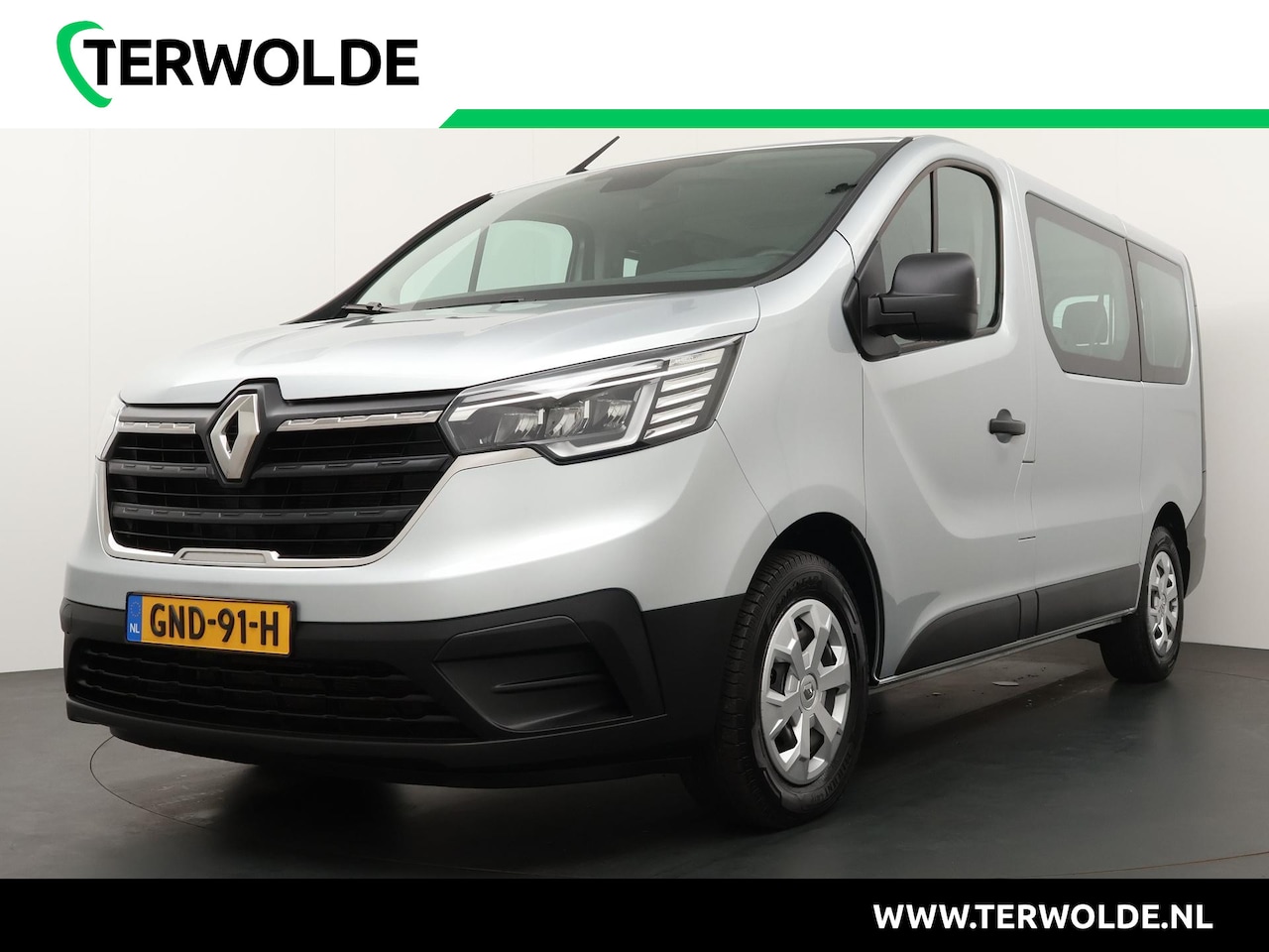 Renault Trafic Combi - Life L1 Blue dCi 110 S&S | 9 Persoons | - AutoWereld.nl