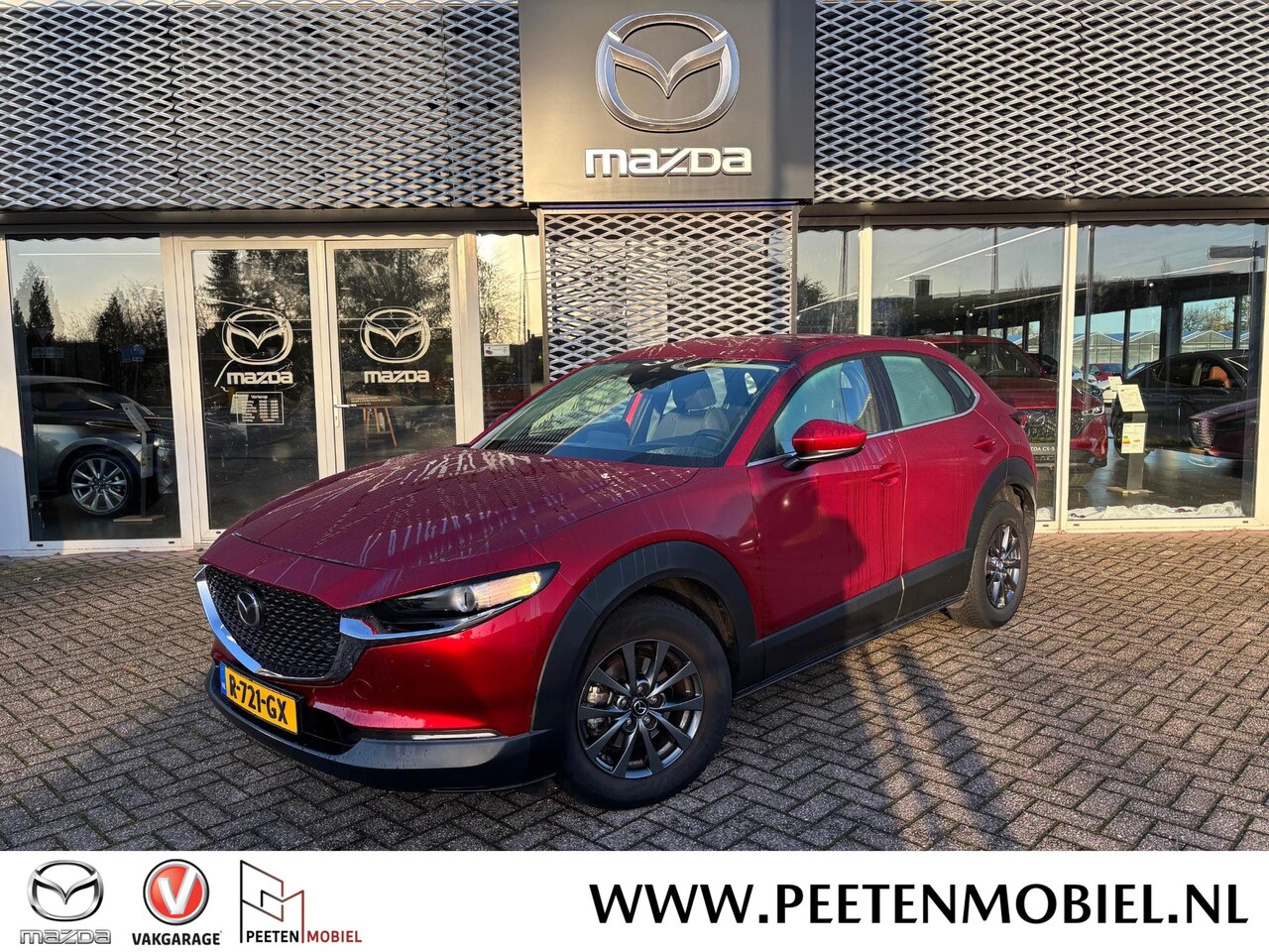 Mazda CX-30 - 2.0 e-SkyActiv-G M Hybrid Comfort | 4-SEIZOENSBANDEN | TREKHAAK AFNEEMBAAR | 1 STE EIGENAA - AutoWereld.nl