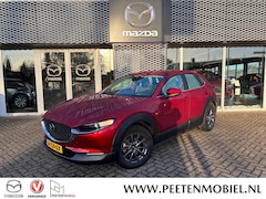 Mazda CX-30 - 2.0 e-SkyActiv-G M Hybrid Comfort | 4-SEIZOENSBANDEN | TREKHAAK AFNEEMBAAR | 1 STE EIGENAA