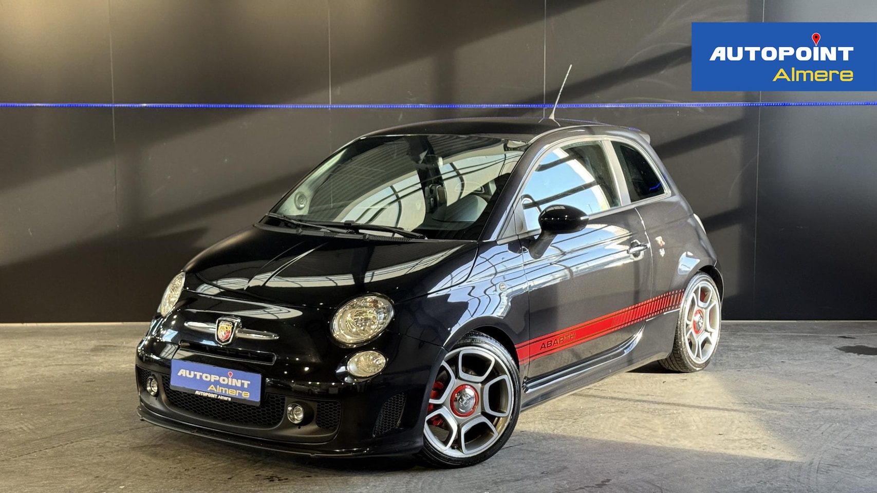 Fiat 500 Abarth - 1.4-16V | Leder | Nieuwe Distributie - AutoWereld.nl