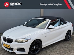 BMW 2-serie Cabrio - M High Executive / Leder / NAV / PDC