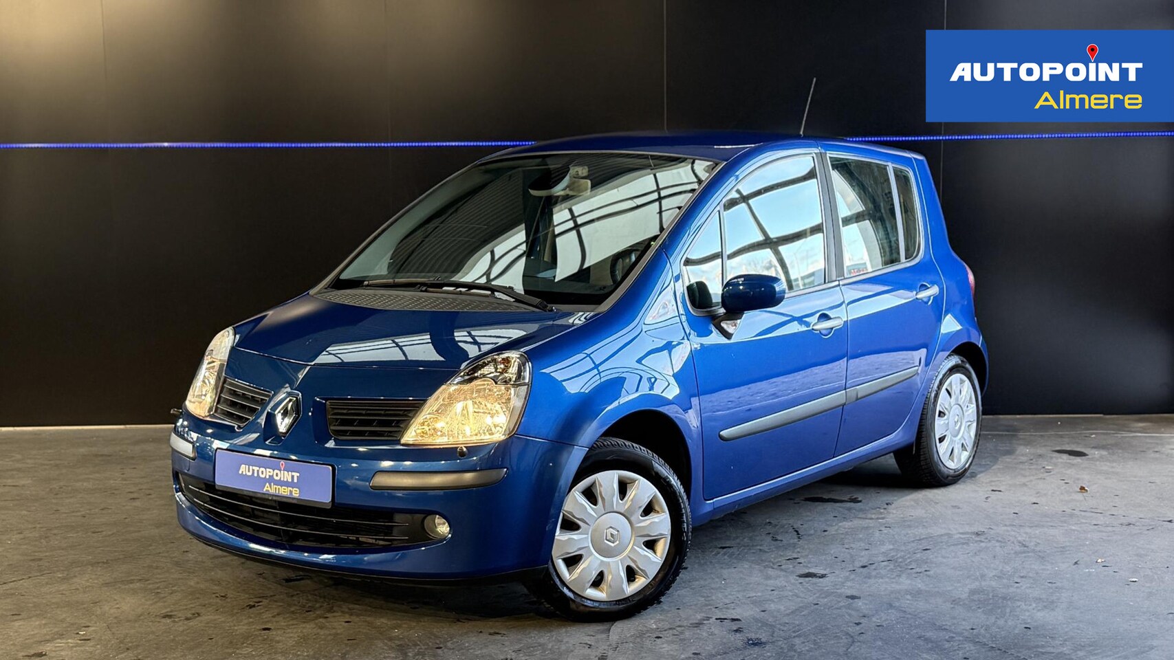 Renault Modus - 1.6-16V Dynamique Airco | Trekhaak - AutoWereld.nl