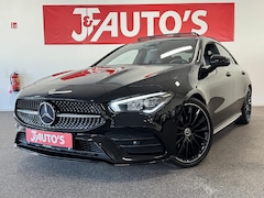 Mercedes-Benz CLA-Klasse - 200 AMG-LINE BLACK EDITION NAVIGATIE/CAMERA, PANORAMAM, CRUISE