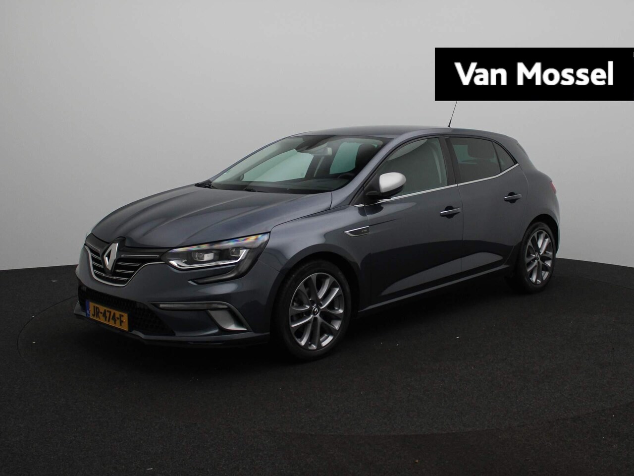 Renault Mégane - 1.2 TCe GT-Line 1.2 TCe GT-Line - AutoWereld.nl