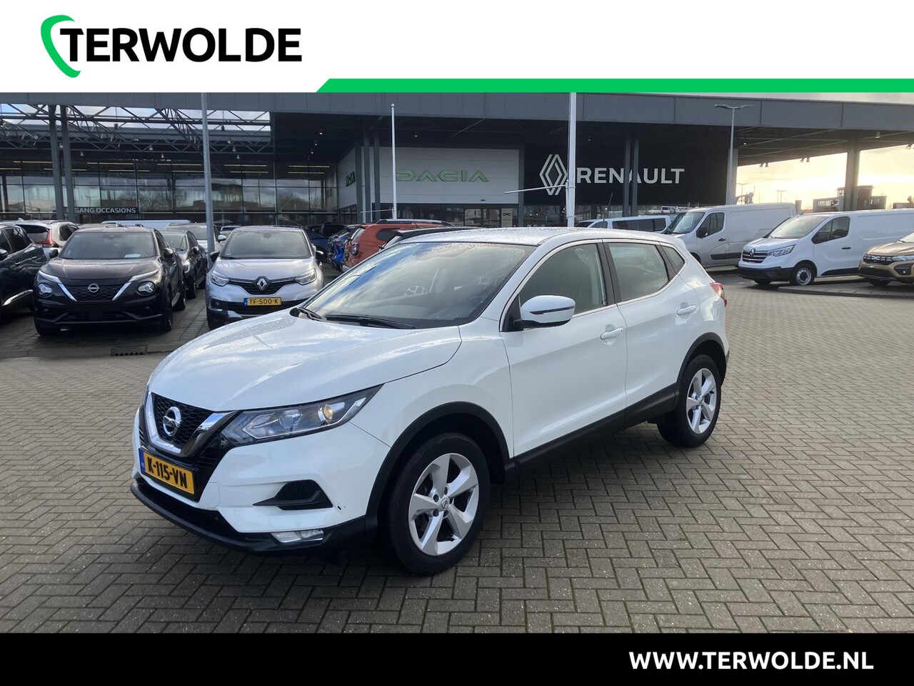 Nissan Qashqai - 1.3 DIG-T Acces Edition 1.3 DIG-T Acces Edition - AutoWereld.nl