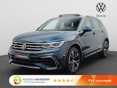 Volkswagen Tiguan - 1.4 TSI eHybrid R-Line Business 245PK DSG Rondomzichtcamera, Pano-Schuifdak, Lederen bekle