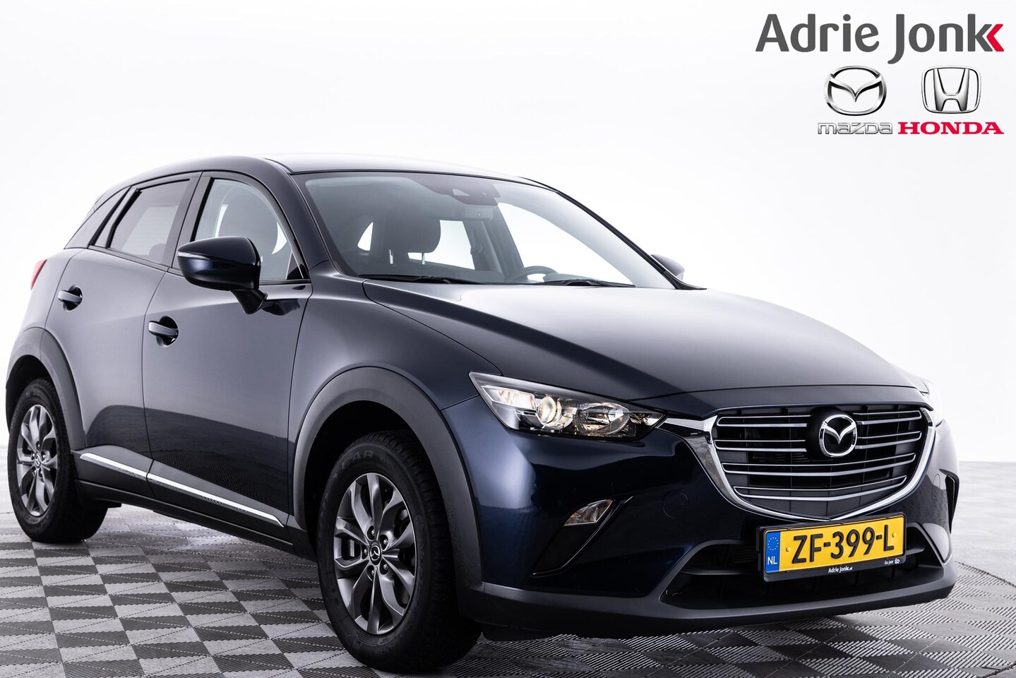 Mazda CX-3 - 2.0 SkyActiv-G 120 Sport Selected | TREKHAAK | AUTOMATISCHE AIRCO | CRUISE CONTROL | STOEL - AutoWereld.nl