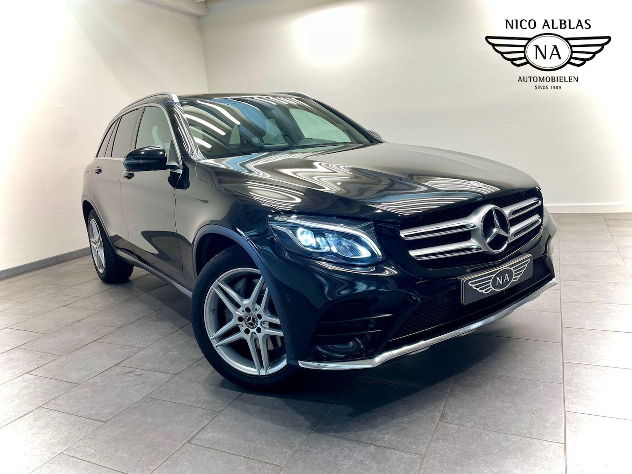 Mercedes-Benz GLC-klasse - 250 4MATIC Business Solution AMG l Pano l LED l Carplay - AutoWereld.nl