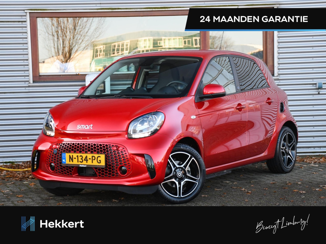 Smart Forfour - EQ Comfort 18 kWh 82pk Automaat PDC ACHTER | 16''LM | STOELVERW. VOOR | DAB | LIMITER | 24 - AutoWereld.nl