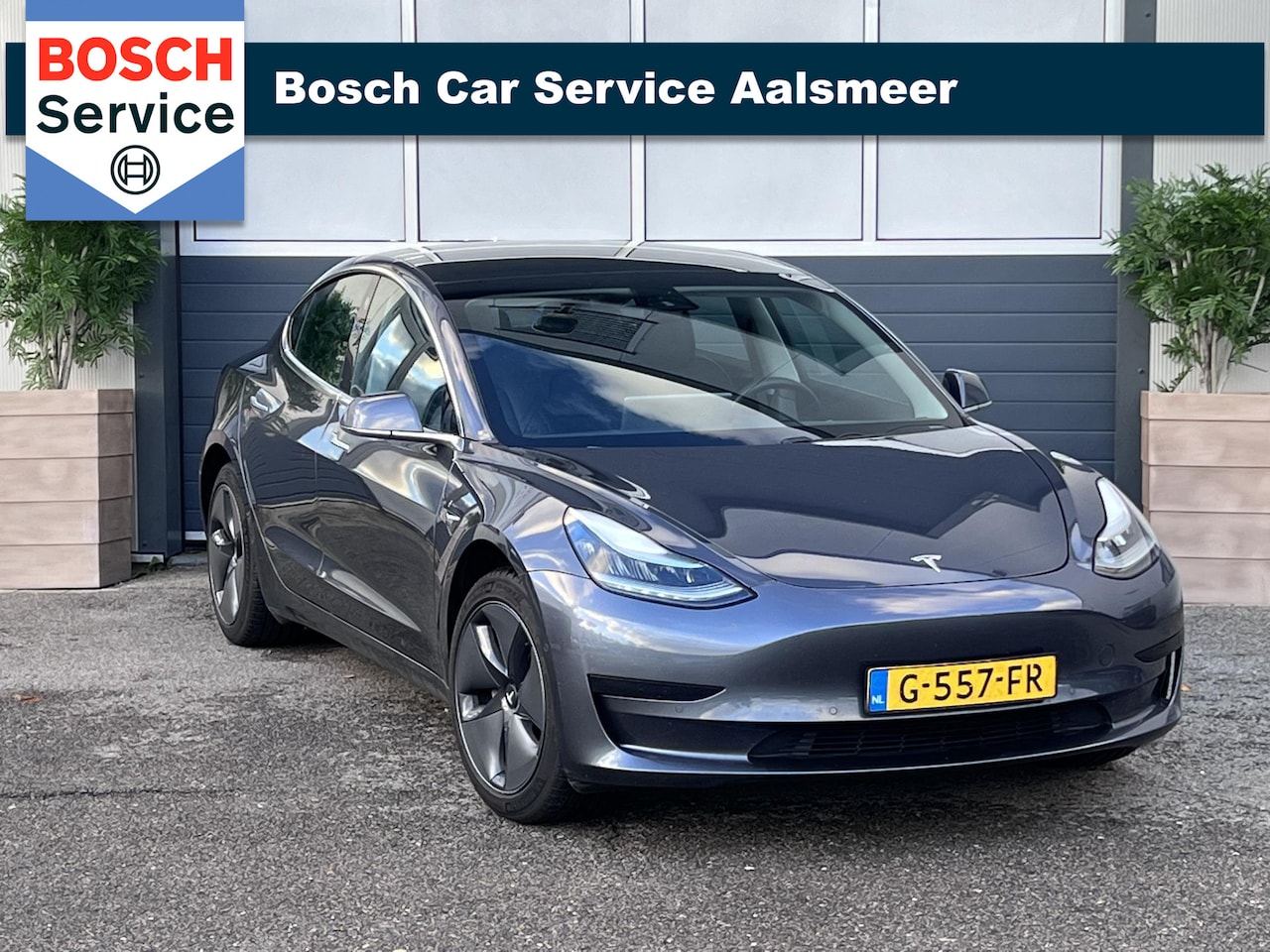 Tesla Model 3 - Standard RWD Plus 60 kWh / CAMERA / TREKHAAK / INCL BTW / LEER / PANO / NAP / INRUIL MOGEL - AutoWereld.nl