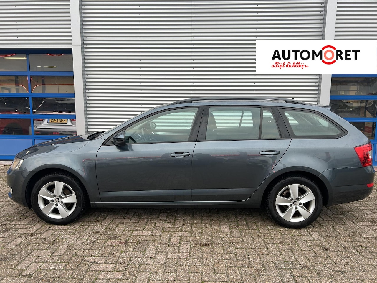 Skoda Octavia Combi - 1.6 TDI Greentech Active 1.6 TDI Greentech Active - AutoWereld.nl