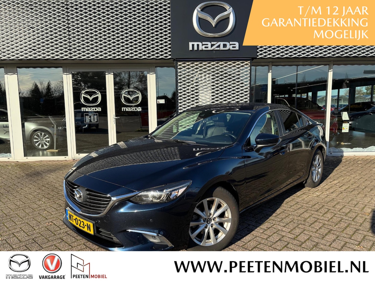 Mazda 6 - 2.0 SkyActiv-G 165 Skylease GT | NEDERLANDSE AUTO | DEALER ONDERHOUDEN | - AutoWereld.nl