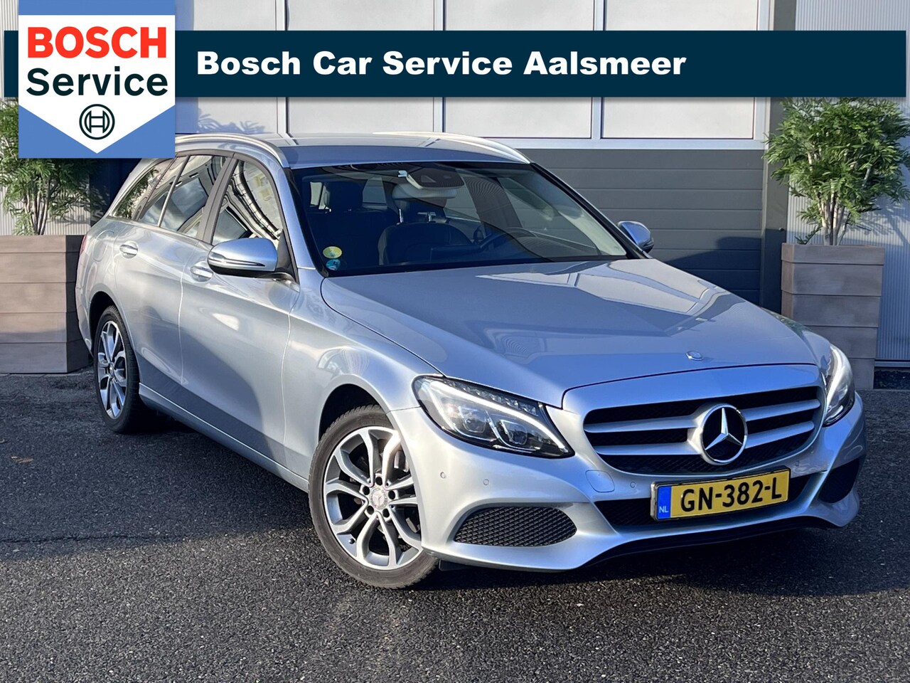 Mercedes-Benz C-klasse Estate - 180 CDI Ambition / NAVI / CRUISE / NAP / AIRCO / INRUIL MOGELIJK - AutoWereld.nl