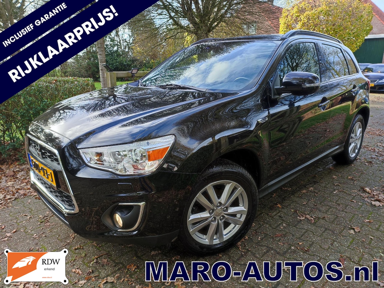 Mitsubishi ASX - 1.6 Cleartec Intense PANORAMADAK | 17"LM ! Boekjes | RIJKLAAR | Xenon | SUPERDEAL! - AutoWereld.nl