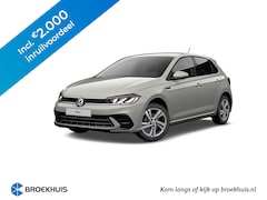 Volkswagen Polo - 1.0 TSI 95 5MT R-Line Inclusief € 2000, - inruilvoordeel | 'App-Connect' draadloze smartph