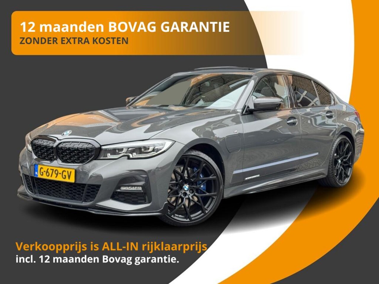 BMW 3-serie - 330e M-SPORT PERFORMANCE EDITION CARBON FULL OPTIONS! - AutoWereld.nl