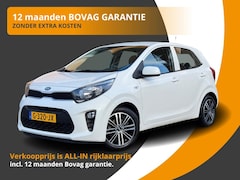 Kia Picanto - 1.0 CVVT COMFORTPLUSLINE 5-DEURS CARPLAY/CAMERA/LMV/NL-AUTO