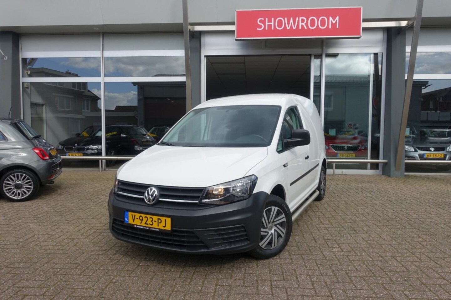 Volkswagen Caddy - 2.0 TDI L1H1 BMT Comfortline 2.0 TDI 102PK L1H1 BMT COMFORTLINE (Geen afl.kosten) - AutoWereld.nl