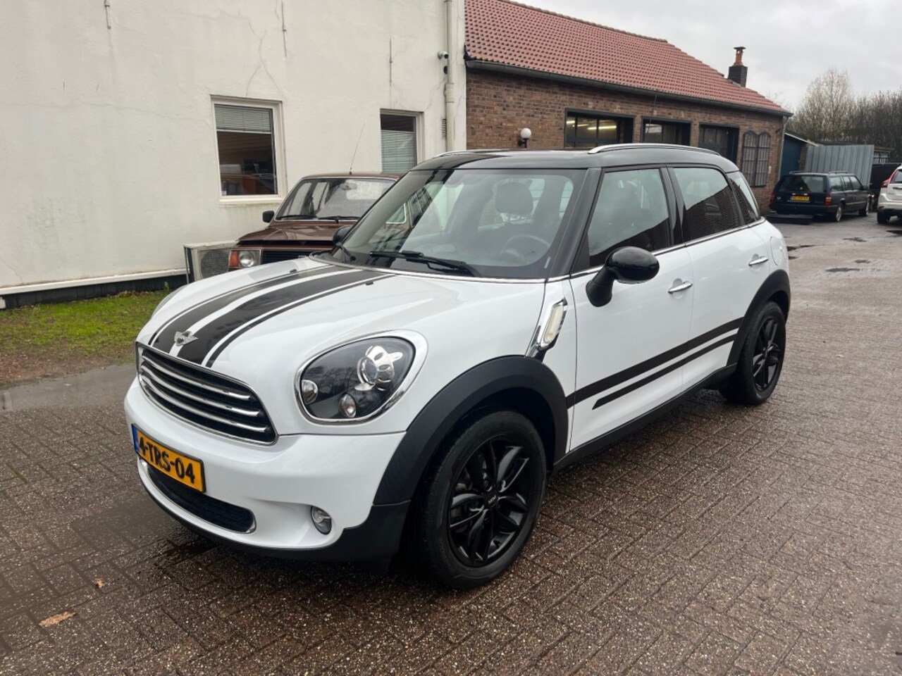 MINI Cooper - 1.6 Knockout Edition Schuifdak - AutoWereld.nl