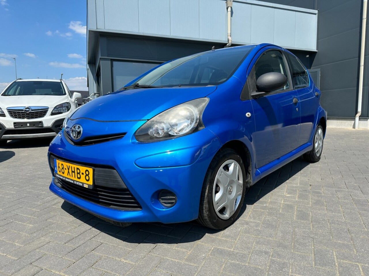 Toyota Aygo - 1.0 VVT-i Comfort 5 drs. Airco - AutoWereld.nl