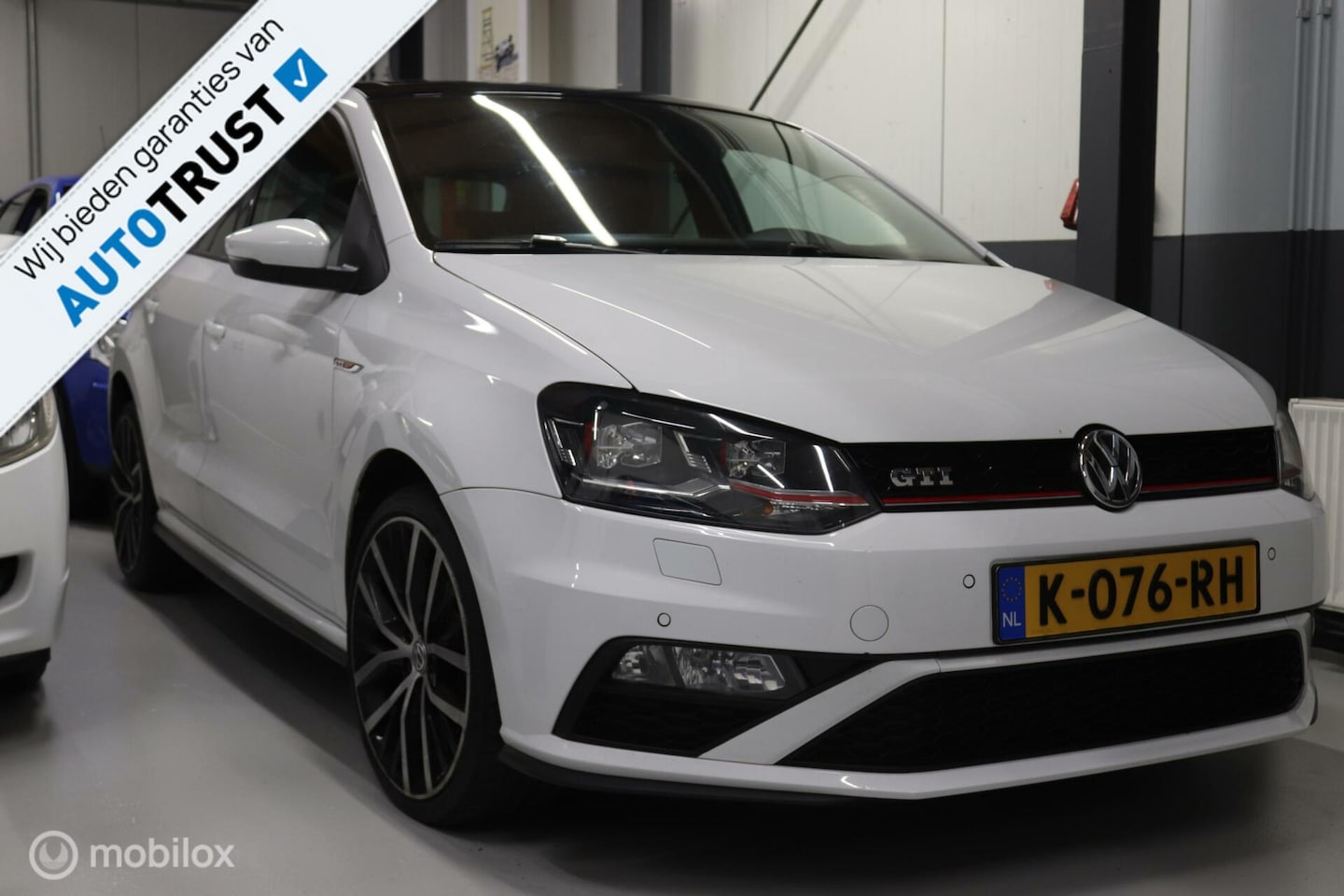 Volkswagen Polo - 1.8 TSI GTI 1.8 TSI GTI - AutoWereld.nl