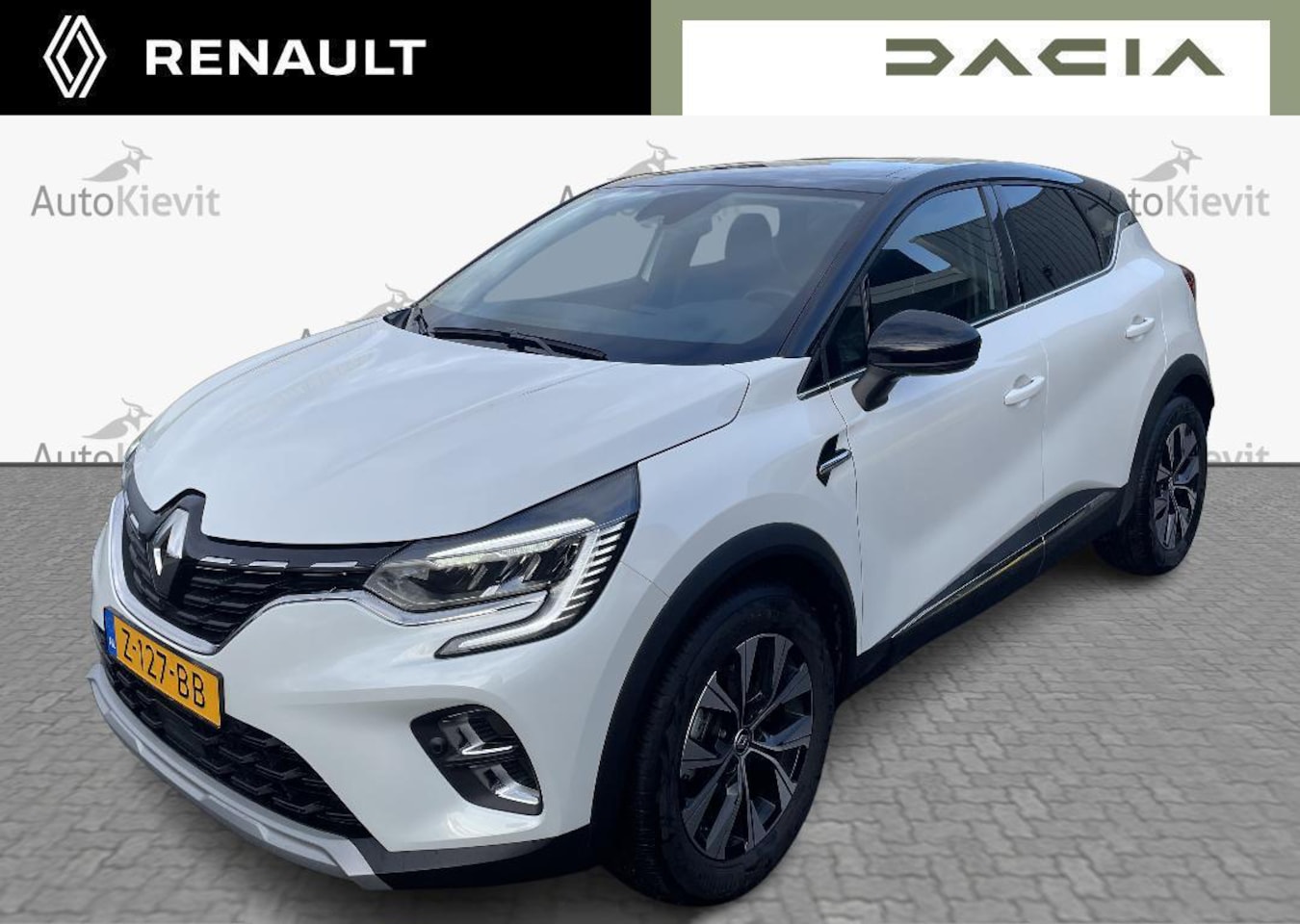 Renault Captur - 1.0 TCe 90 Techno - Demo / Glazen Schuifkanteldak - AutoWereld.nl