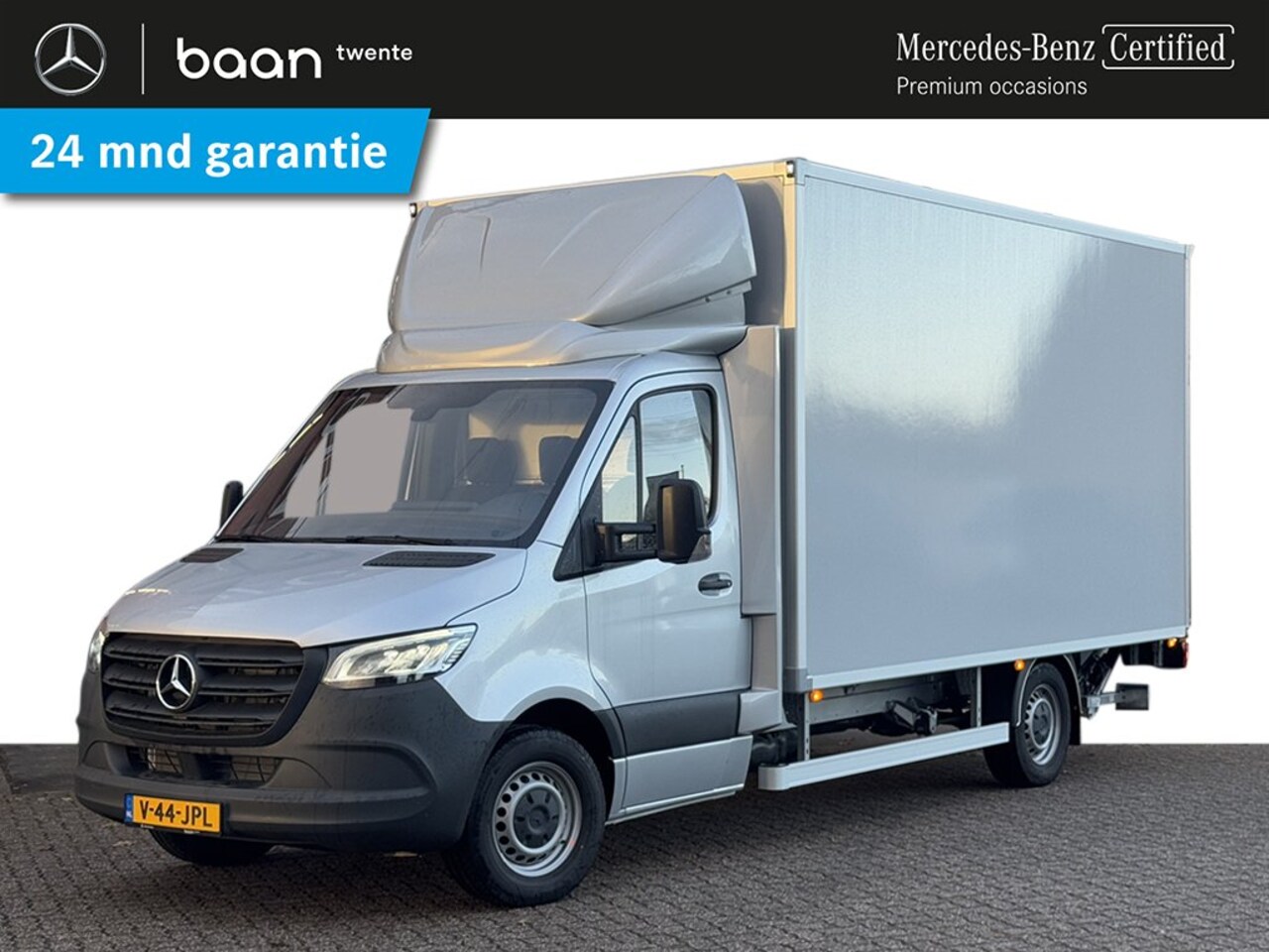 Mercedes-Benz Sprinter - 315 CDI Bakwagen + Laadklep | LED | 10"Mbux | Navigatie - AutoWereld.nl