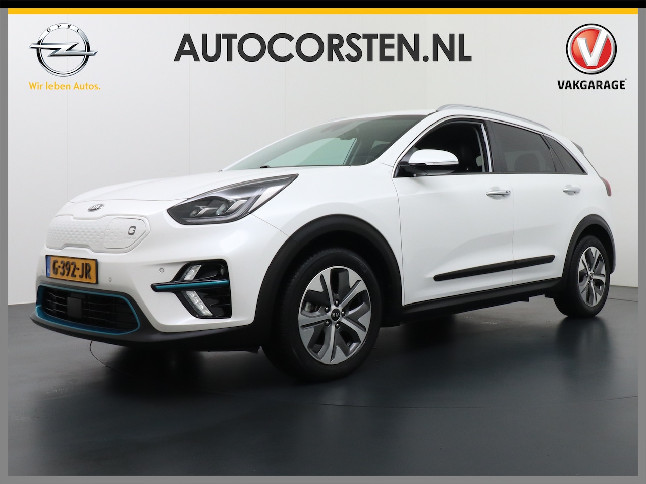 Kia e-Niro - 64kWh Leder AppleCarplay/Android Auto Adaptive Cruise Control Camera Soundsystem JBL® LED - AutoWereld.nl