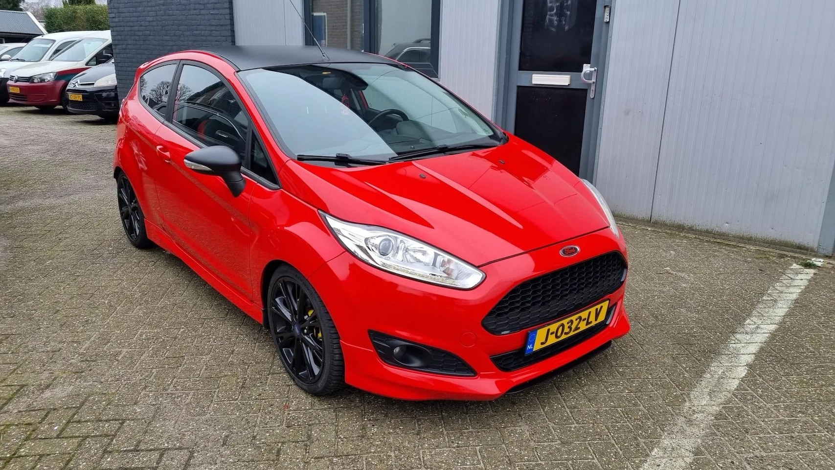 Ford Fiesta - 1.0 EcoBoost Red/Black Edition 1.0 EcoBoost Red/Black Edition - AutoWereld.nl