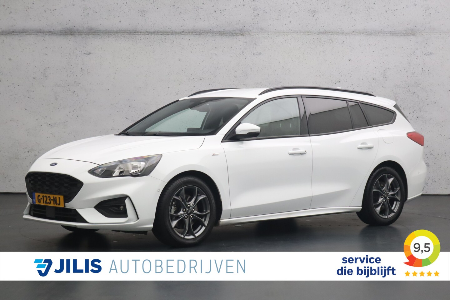 Ford Focus Wagon - 1.0 EcoBoost ST Line Business | Camera | Parkeersensoren | Sportstoelen | Apple carplay - AutoWereld.nl