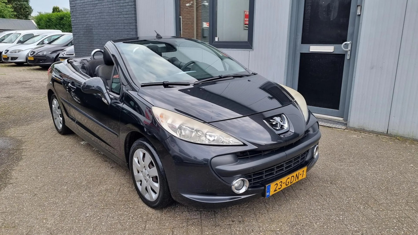 Peugeot 207 CC - 1.6 VTi 1.6 VTi - AutoWereld.nl