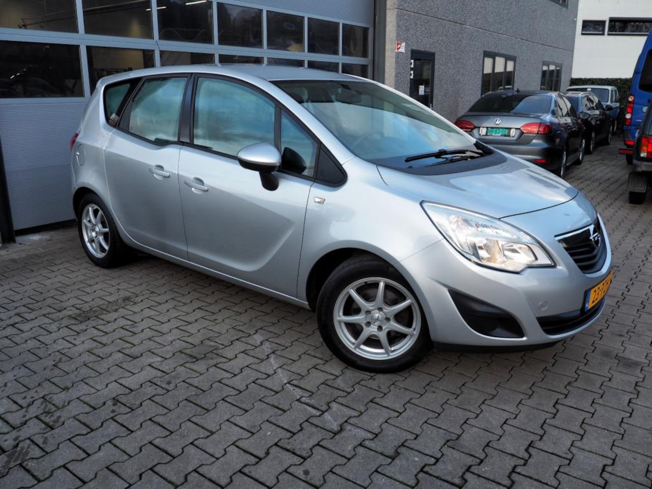 Opel Meriva - 1.4 Turbo 120pk Edition AIRCO CRUISE LM VELGEN - AutoWereld.nl