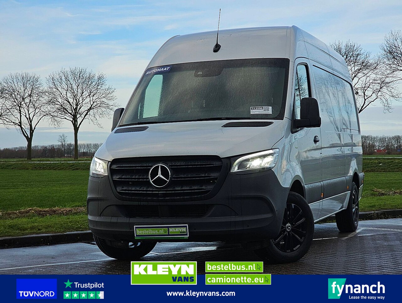 Mercedes-Benz Sprinter - 319 l2h2 3.0ltr v6 led! - AutoWereld.nl