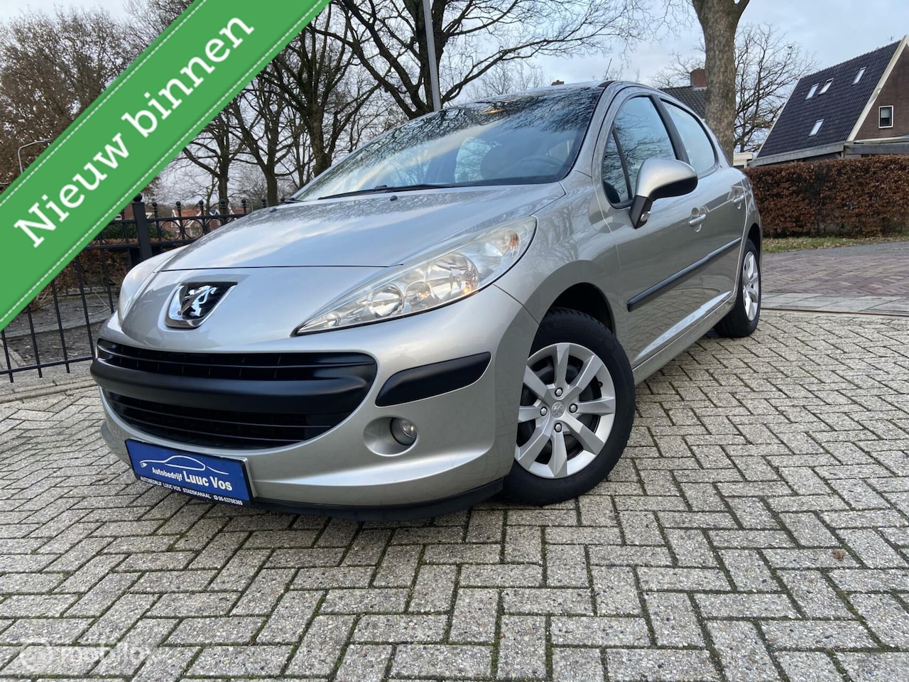 Peugeot 207 - 1.4 VTi Cool 'n Blue 1.4 VTi Cool 'n Blue - AutoWereld.nl