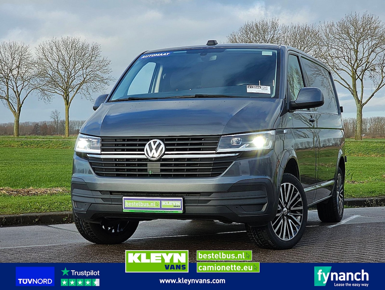 Volkswagen Transporter - 2.0 TDI l1h1 led 150pk autm! - AutoWereld.nl