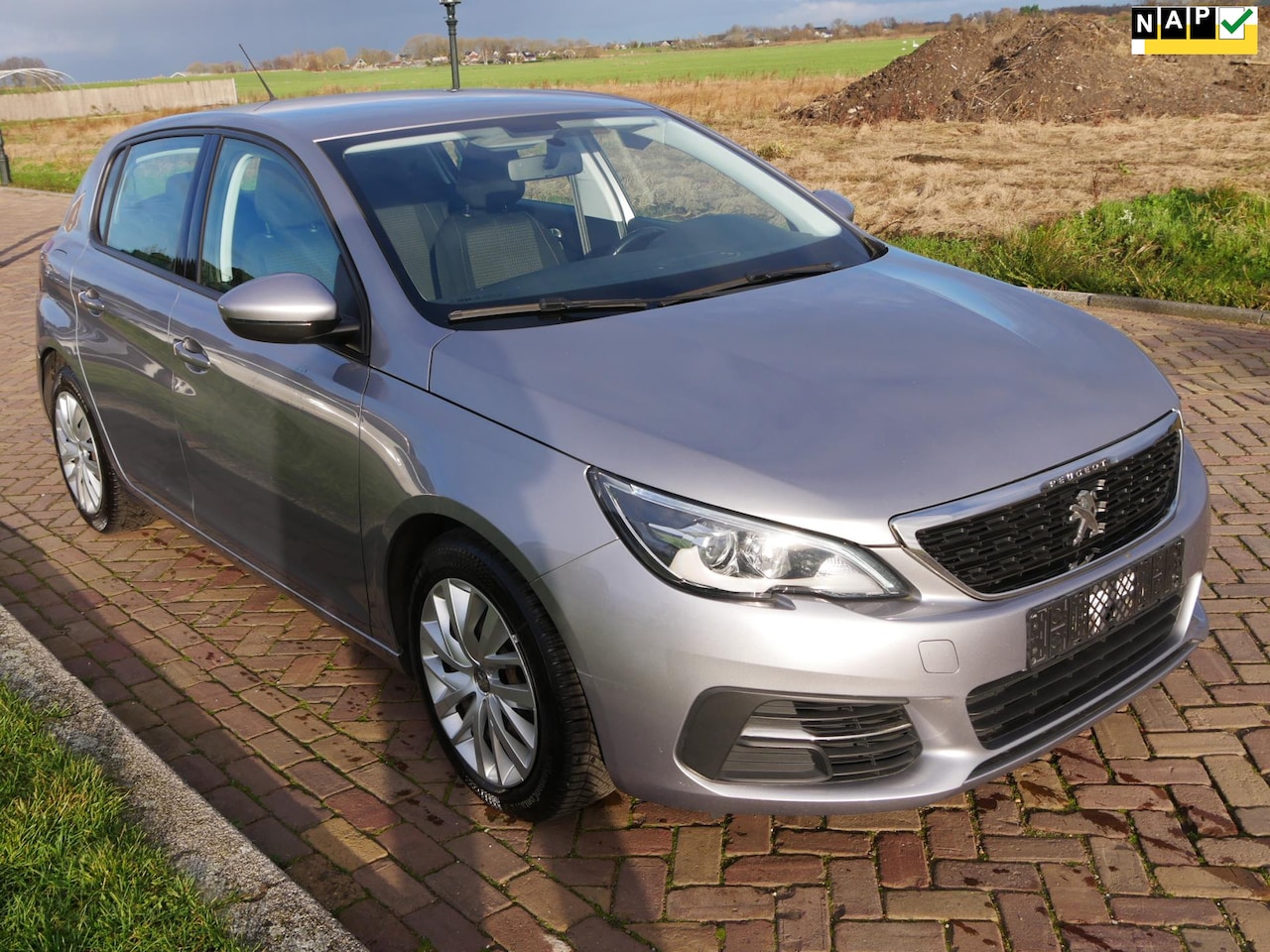 Peugeot 308 - 1.5 BlueHDi Blue Lease AC NAVI *** 6499 MARGE *** - AutoWereld.nl