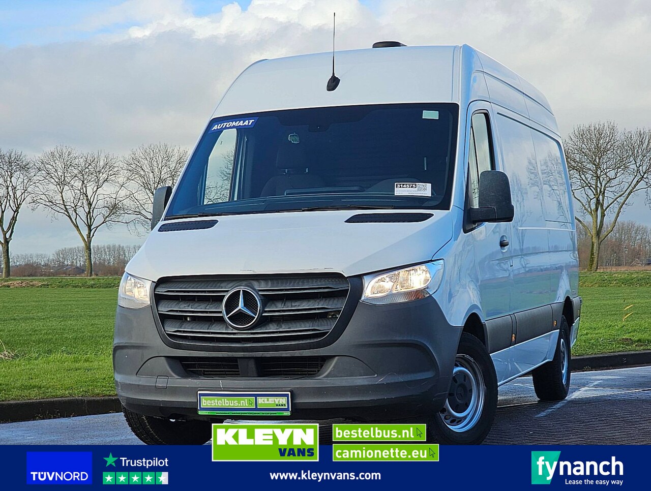 Mercedes-Benz Sprinter - 319 l2h2 3.5t-ahg v6! - AutoWereld.nl