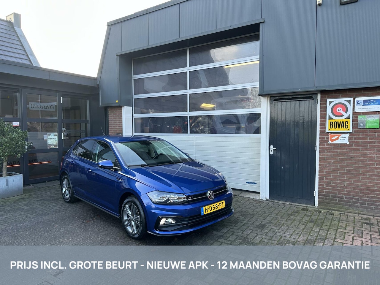 Volkswagen Polo - 1.0 TSI Highline Business R *ALL-IN PRIJS* - AutoWereld.nl