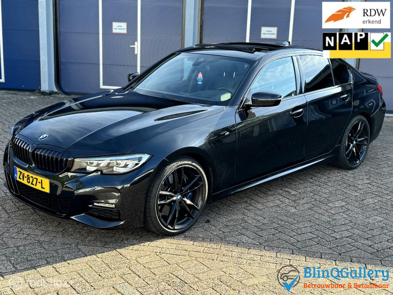 BMW 3-serie - 320i High Executive Edition 320i High Executive Edition - AutoWereld.nl