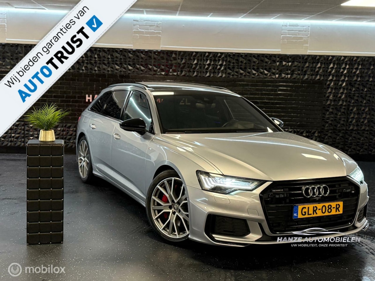 Audi A6 Avant - 55 TFSI e quattro Hybride HUD 3×S-Line Pano - AutoWereld.nl