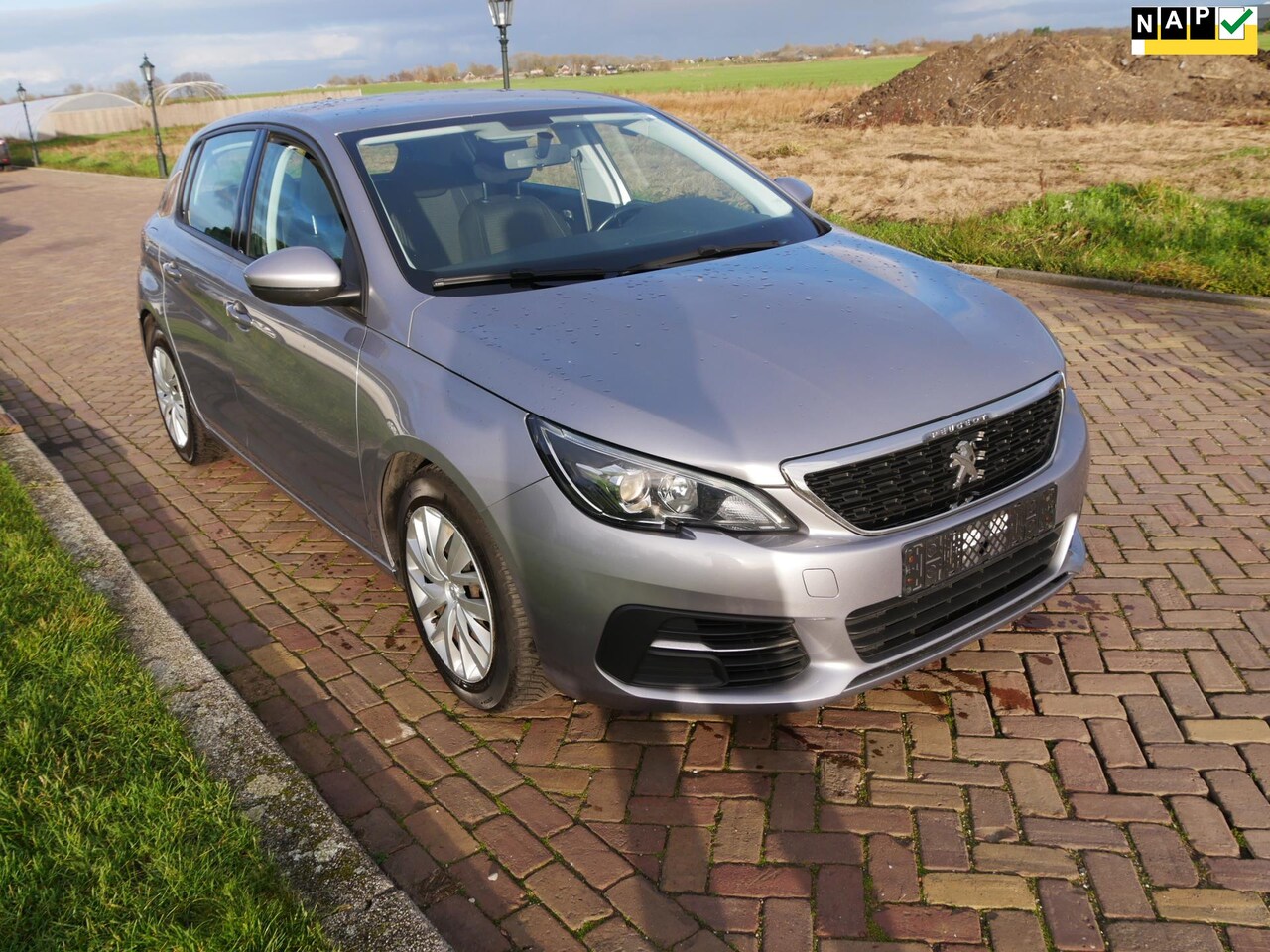 Peugeot 308 - 1.5 BlueHDi Blue Lease AC NAVI ** 5999 MARGE ** - AutoWereld.nl