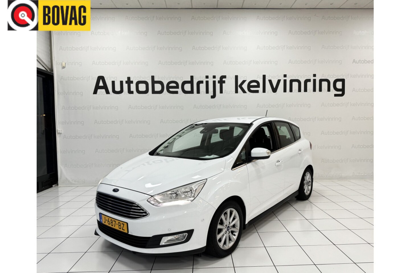 Ford C-Max - 1.0 Ambiente Bovag Garantie - AutoWereld.nl