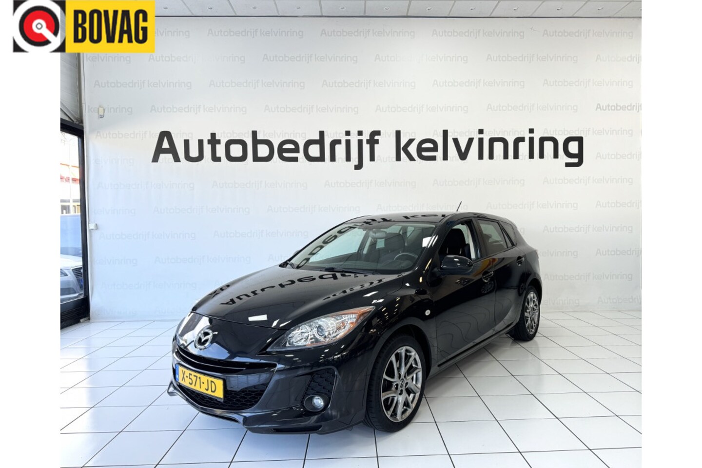 Mazda 3 - 2.0 DiSi GT-M Bovag Garantie - AutoWereld.nl