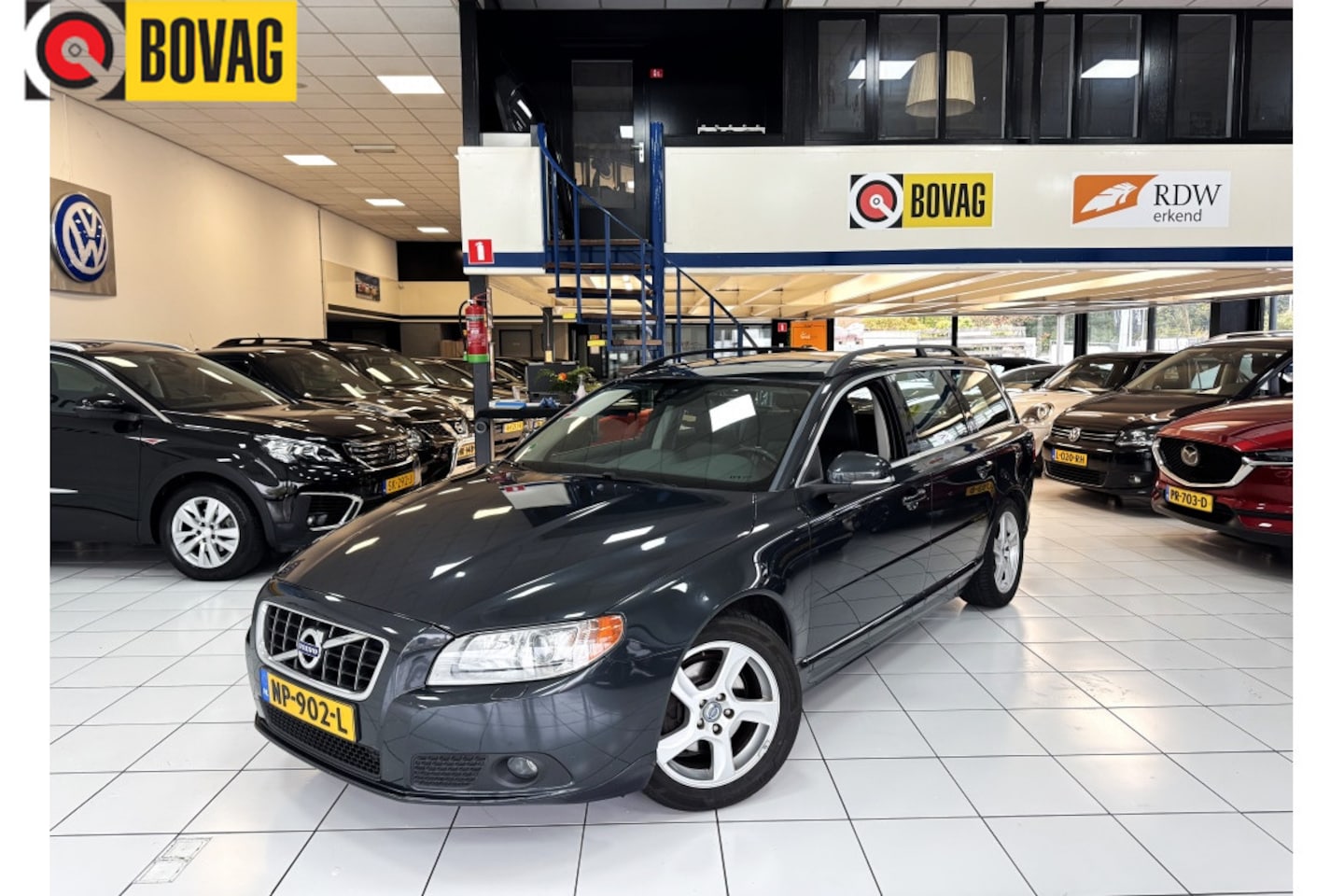 Volvo V70 - 1.6 DRIVe Summum Bovag Garantie - AutoWereld.nl