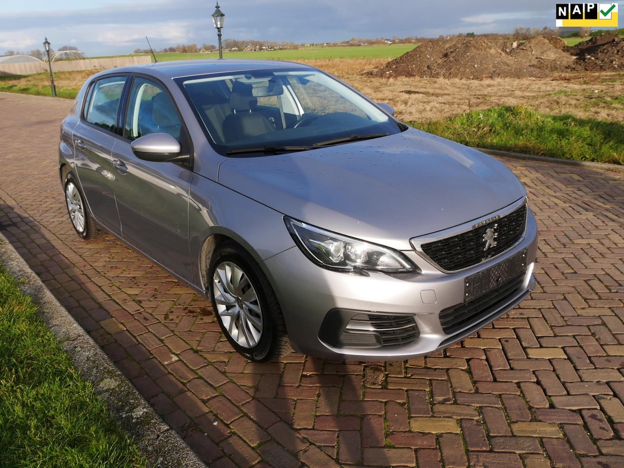 Peugeot 308 - 1.5 BlueHDi Blue Lease AC NAVI ** 6499 MARGE ** - AutoWereld.nl