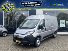 Citroën Jumper - GB L2H2 BlueHDi 140pk 3.5t | Navigatie | Climate control | Cruise Control | Verzwaarde ver